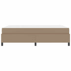 Estructura de cama Capuchino 160 x 200 cm tela