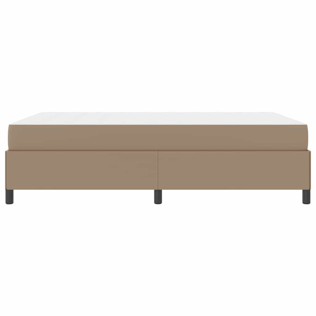 Estructura de cama Capuchino 160 x 200 cm tela