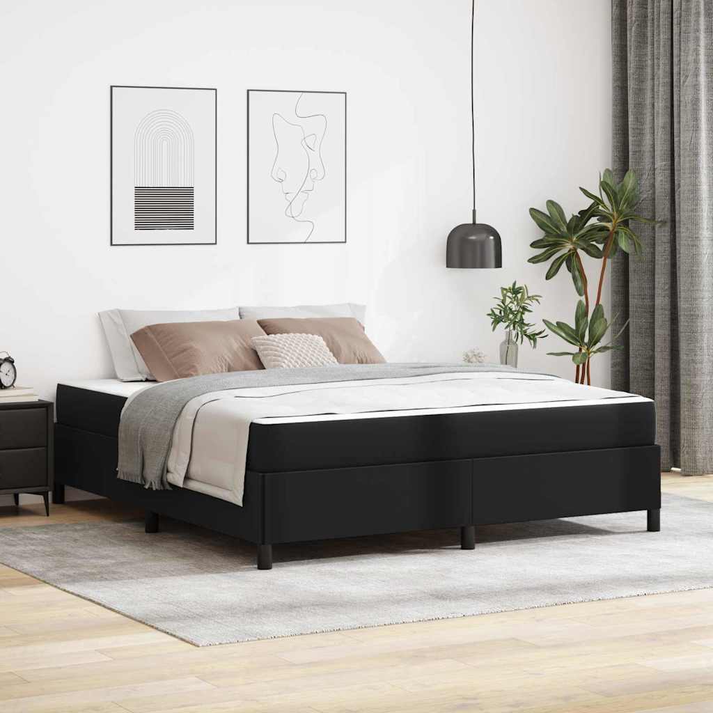 Estrutura de cama Cappuccino 160 x 200 cm tecido