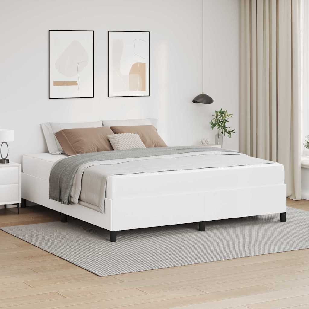 Estrutura de cama Cappuccino 160 x 200 cm tecido