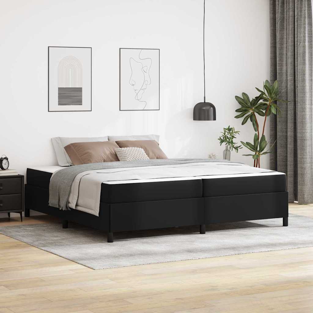 Estrutura de cama Cappuccino 160 x 200 cm tecido