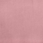 Estructura de cama con colchón Rosa 100 x 200 cm tela