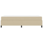 Estructura de cama Verde Claro Gris 100 x 200 cm tela
