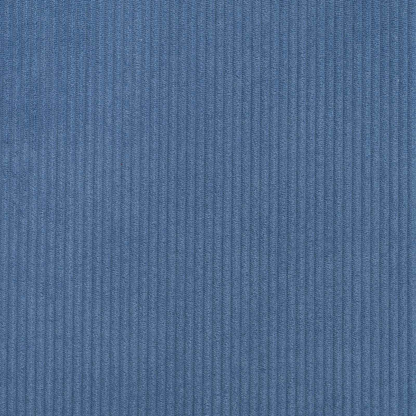 Estructura de cama con colchón Azul 120 x 200 cm tela