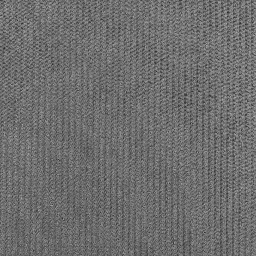 Estructura de cama con colchón Gris Claro 200 x 200 cm tela