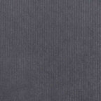 Estructura de cama con colchón Gris oscuro 200 x 200 cm tela
