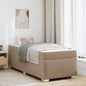 Estrutura de cama com colchão 100 x 200 cm tecido