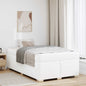 Estrutura de cama com colchão 100 x 200 cm tecido
