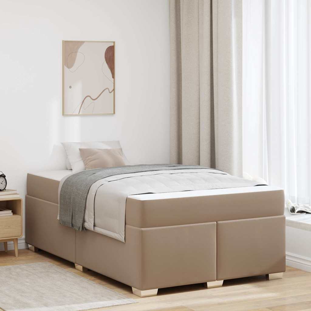 Estrutura de cama com colchão 100 x 200 cm tecido