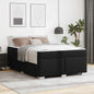 Estrutura de cama com colchão 100 x 200 cm tecido