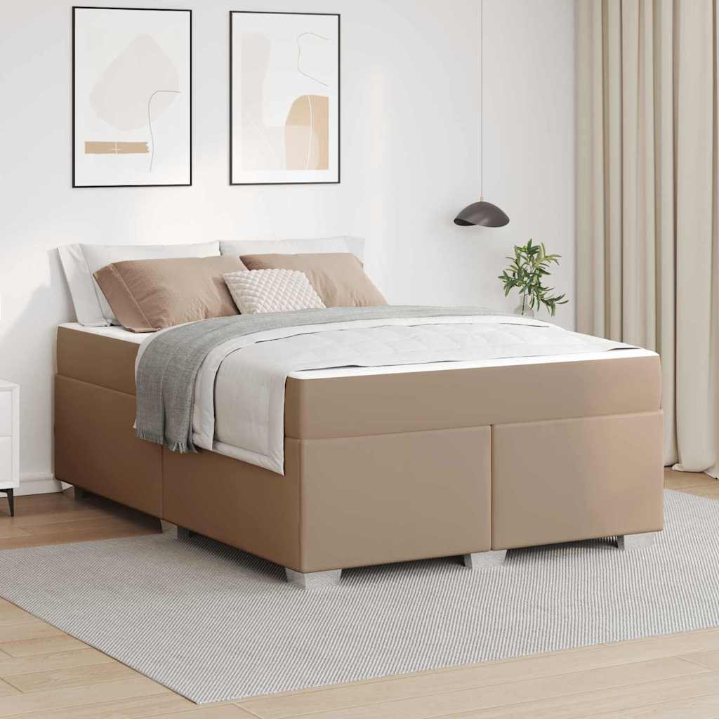 Estrutura de cama com colchão 100 x 200 cm tecido