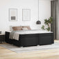 Estrutura de cama com colchão 100 x 200 cm tecido