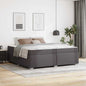 Estrutura de cama com colchão 100 x 200 cm tecido