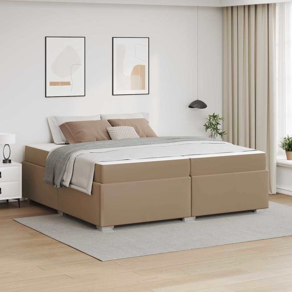 Estrutura de cama com colchão 100 x 200 cm tecido
