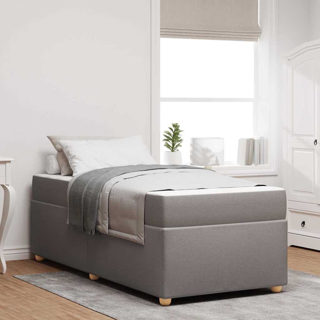 Estrutura de cama com colchão Toupeira 90 x 190 cm tecido