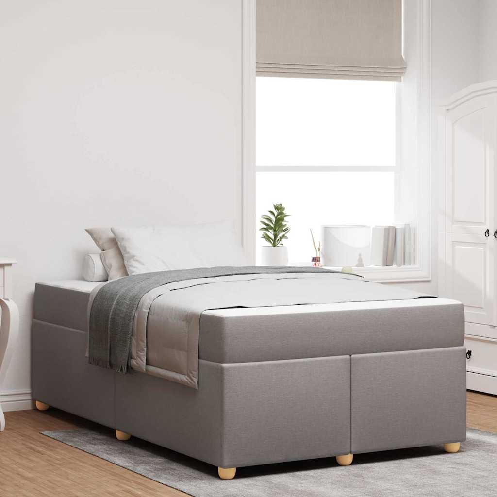 Estrutura de cama com colchão Toupeira 100 x 200 cm tecido
