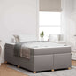 Estrutura de cama com colchão Toupeira 100 x 200 cm tecido