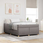 Estrutura de cama com colchão Toupeira 100 x 200 cm tecido