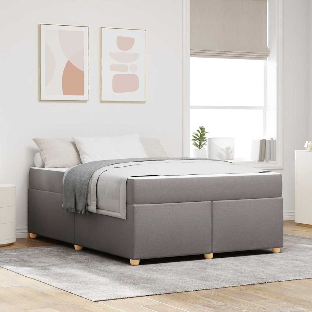 Estrutura de cama com colchão Toupeira 100 x 200 cm tecido