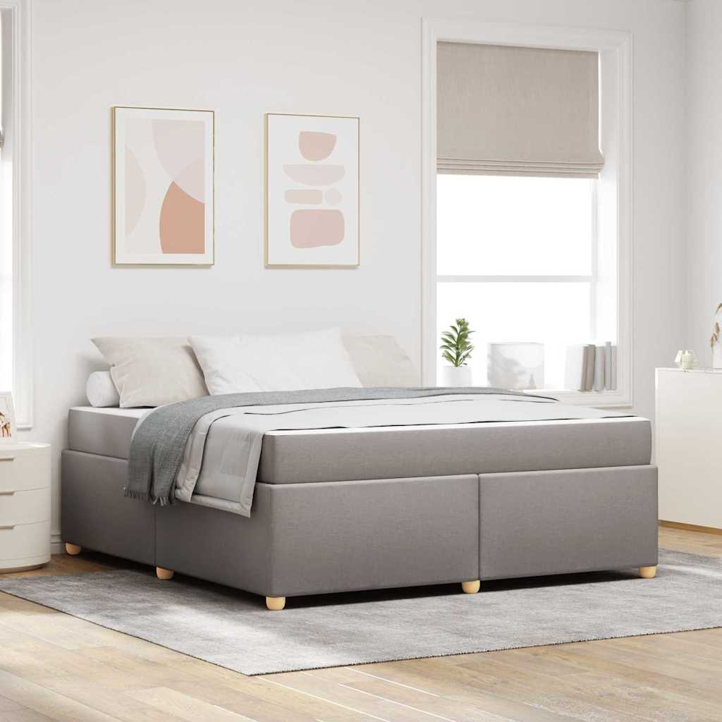 Estrutura de cama com colchão Toupeira 100 x 200 cm tecido