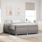 Estrutura de cama com colchão Toupeira 100 x 200 cm tecido