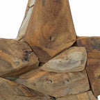 Estrella de Navidad Marrón 31 x 15 x 46 cm
