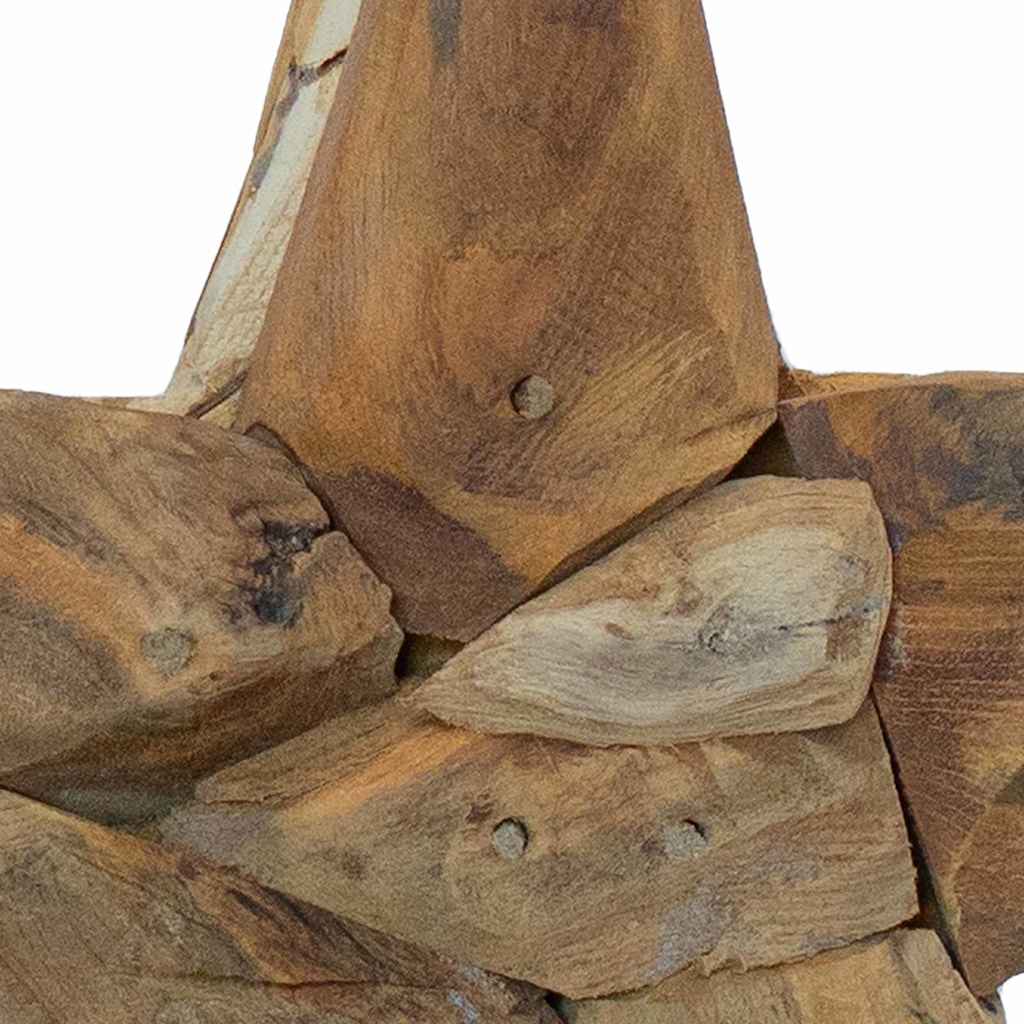 Estrella de Navidad Marrón 31 x 15 x 46 cm