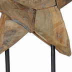 Estrella de Navidad Marrón 31 x 15 x 46 cm