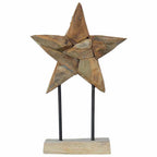 Estrella de Navidad Marrón 31 x 15 x 46 cm