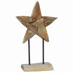 Estrella de Navidad Marrón 31 x 15 x 46 cm