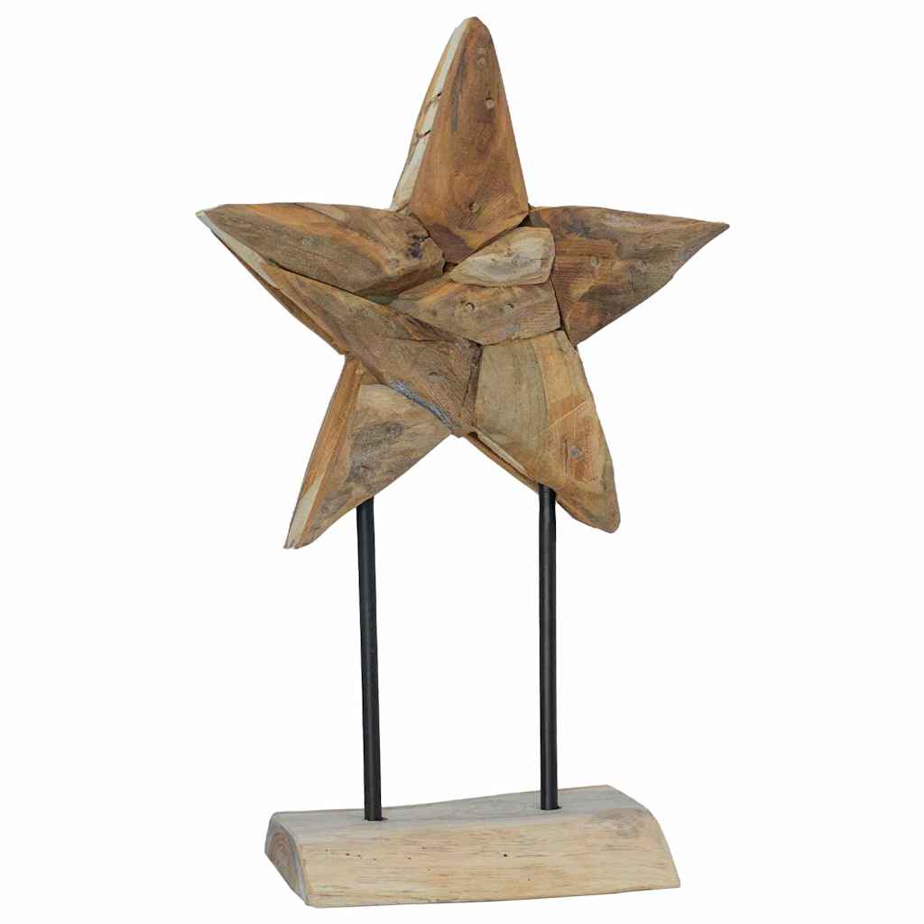 Estrella de Navidad Marrón 31 x 15 x 46 cm