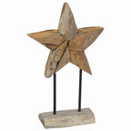 Estrella de Navidad Marrón 31 x 15 x 46 cm