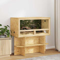 Terrario Marrón 100 x 50 x 100 cm OSB