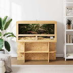 Terrario Marrón 100 x 50 x 100 cm OSB