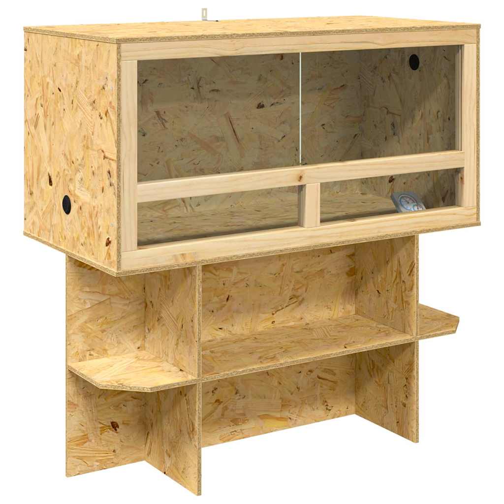 Terrario Marrón 100 x 50 x 100 cm OSB
