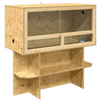 Terrario Marrón 100 x 50 x 100 cm OSB