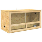 Terrario Marrón 100 x 50 x 100 cm OSB
