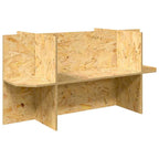 Terrario Marrón 100 x 50 x 100 cm OSB