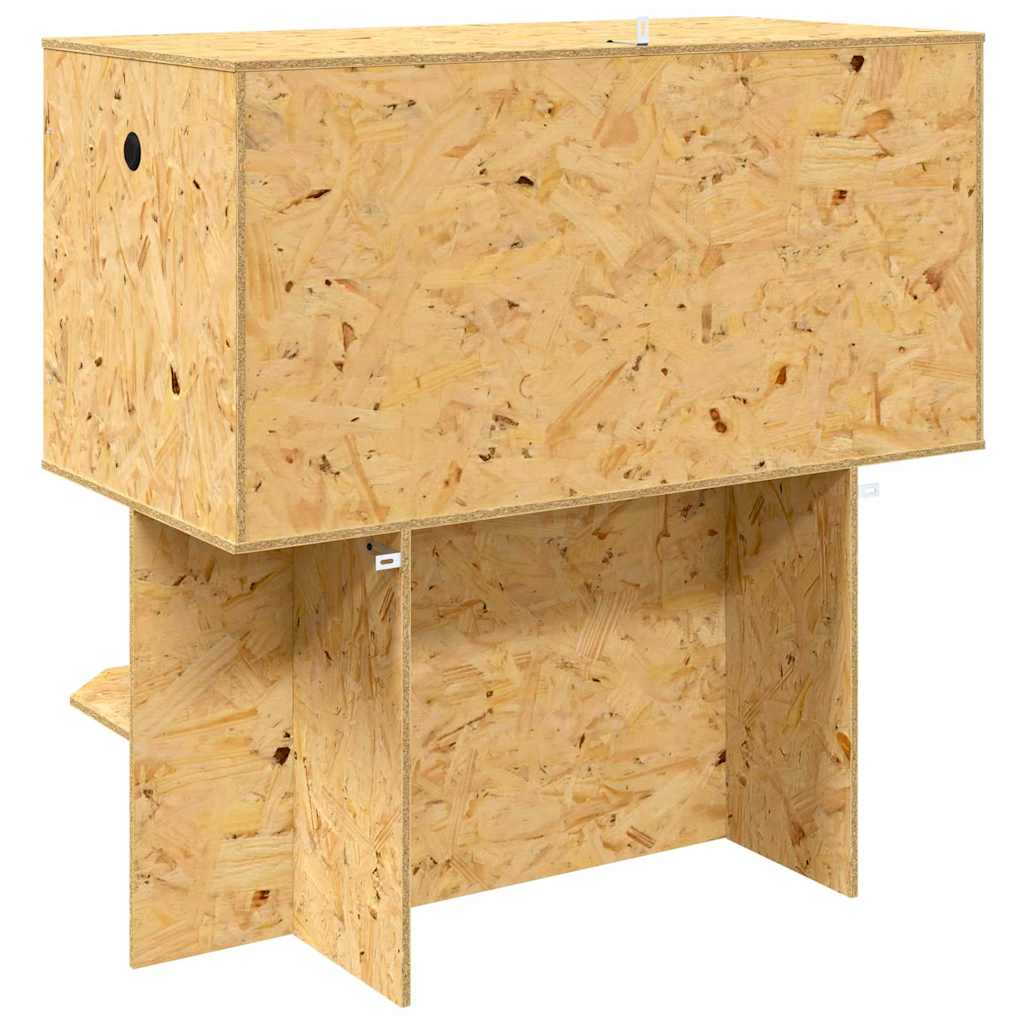 Terrario Marrón 100 x 50 x 100 cm OSB