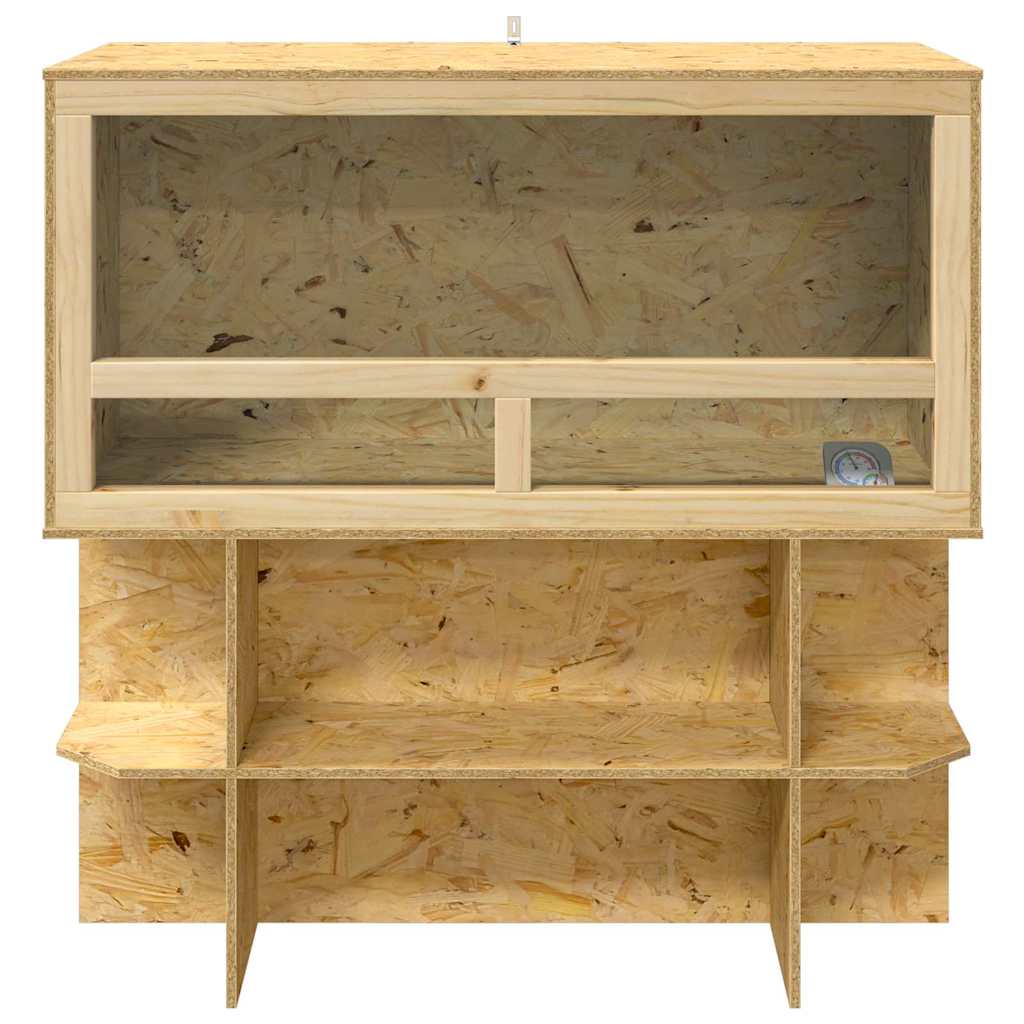 Terrario Marrón 100 x 50 x 100 cm OSB