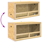 Terrario Marrón 100 x 50 x 100 cm OSB