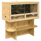 Terrario Marrón 100 x 50 x 100 cm OSB