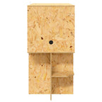 Terrario Marrón 100 x 50 x 100 cm OSB