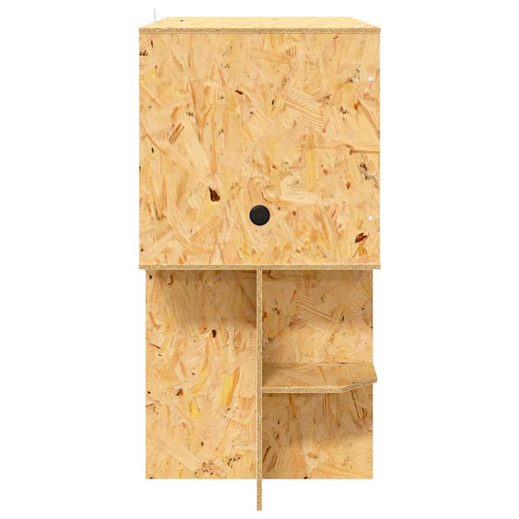 Terrario Marrón 100 x 50 x 100 cm OSB