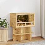 Terrario Marrón 80 x 50 x 100 cm OSB