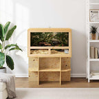Terrario Marrón 80 x 50 x 100 cm OSB