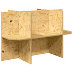 Terrario Marrón 80 x 50 x 100 cm OSB