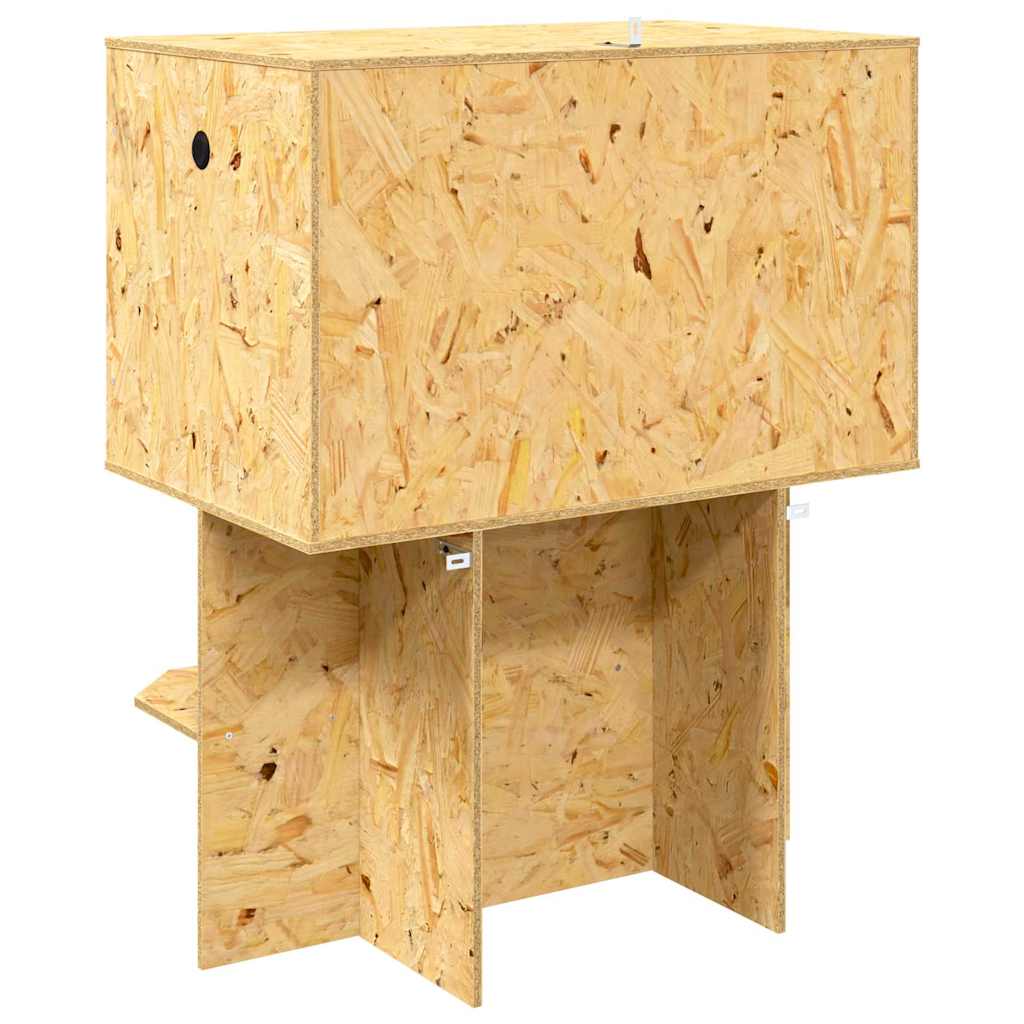 Terrario Marrón 80 x 50 x 100 cm OSB
