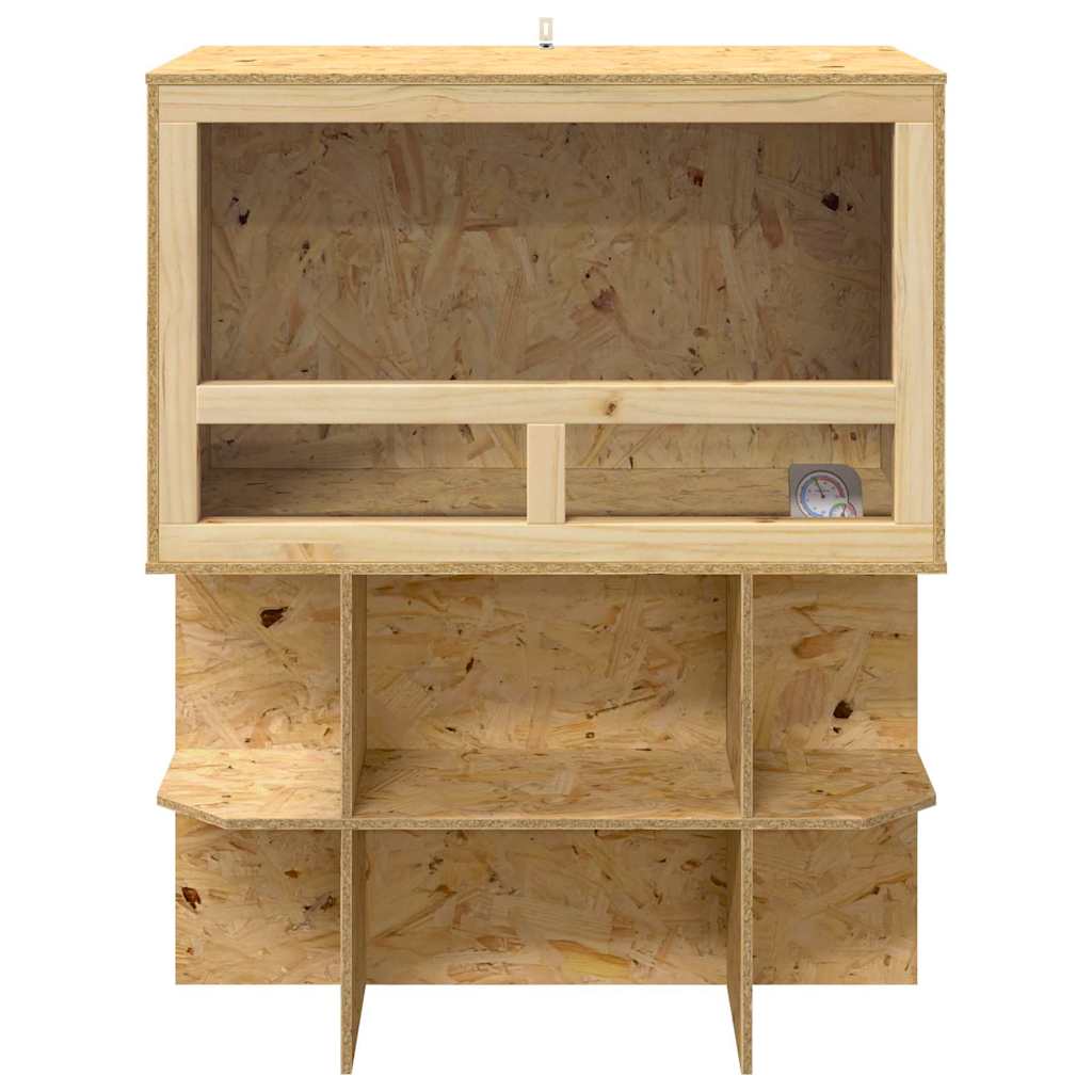 Terrario Marrón 80 x 50 x 100 cm OSB