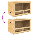 Terrario Marrón 80 x 50 x 100 cm OSB